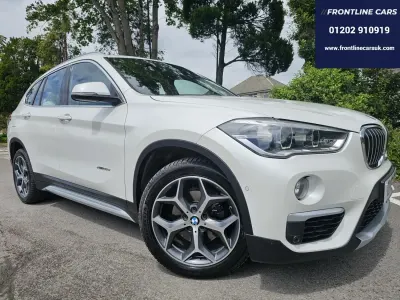 Used BMW X1 xLine 150 HP (110 kW) 2016 White SUV
