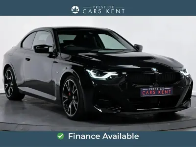 Used BMW M240i M Sport 374 HP (275 kW) 2022 Black Coupe