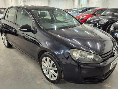 Black Used 2010 VW Golf VI S Hatchback | £2,790 (Good price)