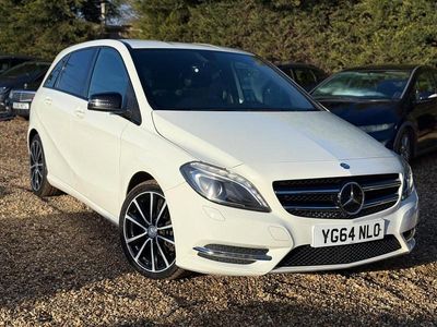 Used Mercedes B180 109 HP (80 kW) 2014 White MPV