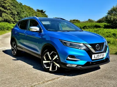 Used Nissan Qashqai Tekna+ 115 HP (84 kW) 2019 Blue SUV