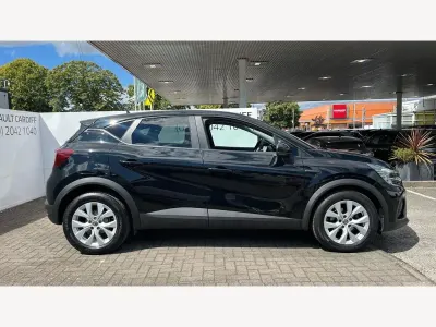 Used Renault Captur Iconic 91 HP (66 kW) 2021 Black  SUV
