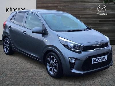 Used Kia Picanto 65 HP (47 kW) 2022 Grey Hatchback