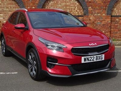 Red Used 2022 Kia XCeed SUV | £14,695 (Good price)