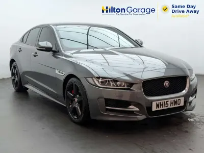 Gebraucht Jaguar XE R-Sport 2015 Grau Limousine