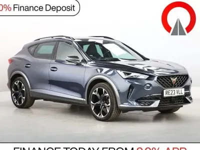 Used Cupra Formentor 204 HP (150 kW) 2023 Grey SUV