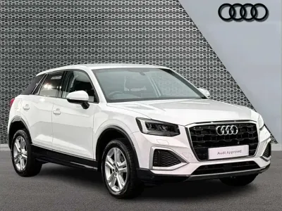 Used Audi Q2 Sport 108 HP (79 kW) 2023 White SUV