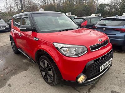 Red Used 2014 Kia Soul SUV | £3,995