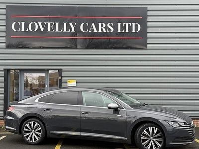 Grey Used 2018 VW Arteon Elegance Hatchback | £12,999 (A bit pricey)