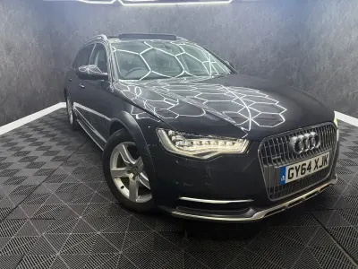 Usado Audi A6 Allroad 204 HP (150 kW) 2014 Cinzento Carrinha