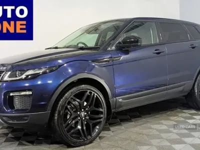 Used Land Rover Range Rover evoque SE 180 HP (132 kW) 2019 Blue SUV