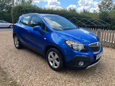 Used Vauxhall Mokka 2015 Blue SUV