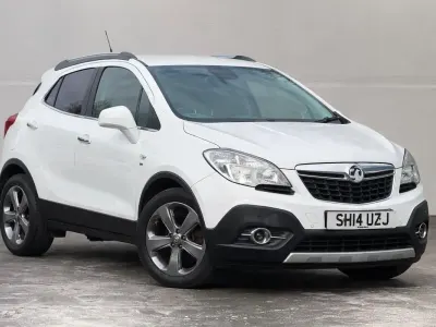 Używany Vauxhall Mokka S 115 KM (84 kW) 2014 Biały SUV