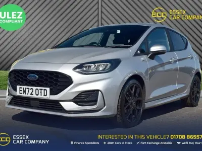 Used Ford Fiesta ST-Line 2023 Silver Hatchback
