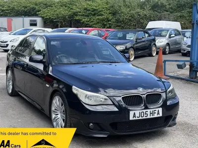 Used BMW 535 Sport Line 2005 Black Sedan