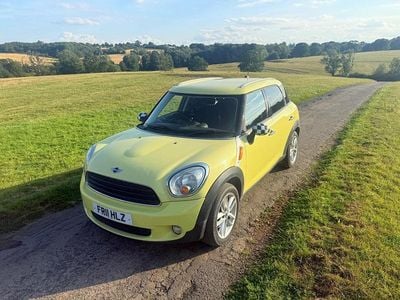 Yellow Used 2011 Mini ONE Hatchback | £1,500 (Super price)