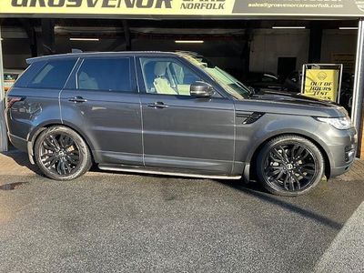 Used 2016 Land Rover Range Rover Sport HSE SUV | £18,995 (Fair price)