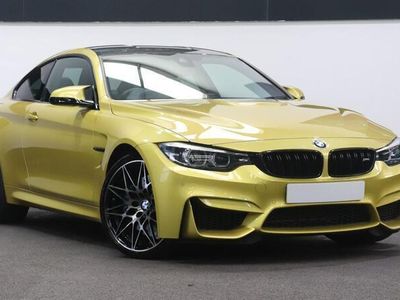 used BMW M4 Coupe Competition Package