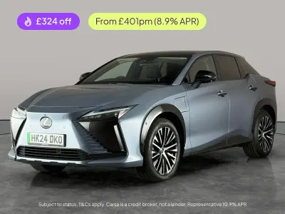 Used Lexus RZ 450e 230 kW (313 HP) 2024 Blue SUV