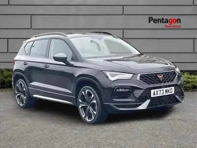 Used Cupra Ateca 150 HP (110 kW) 2024 Black SUV