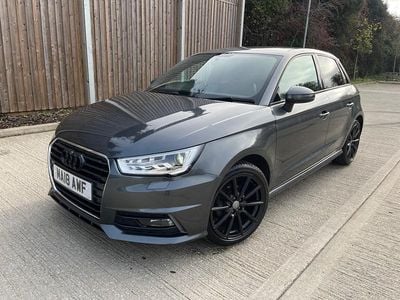 Grey Used 2018 Audi A1 S-Line Hatchback | £8,950