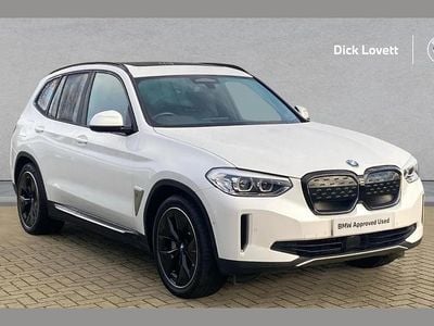 White Used 2021 BMW iX3 Shadowline SUV | £22,222 (Fair price)