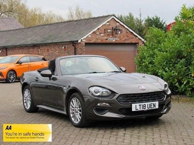 Bronze Used 2018 Fiat 124 Spider Classica Cabriolet | £11,680 (Good price)