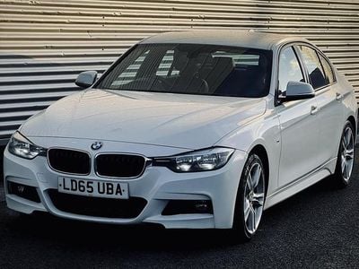 Used BMW 320 M Sport 2015 White Sedan