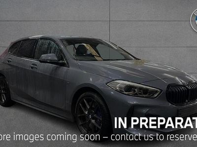 Used BMW 118 M Sport 134 HP (98 kW) 2022 Grey Hatchback