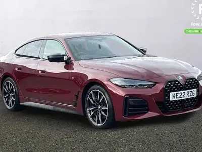Used BMW M440 M Sport 374 HP (275 kW) 2022 Red Coupe