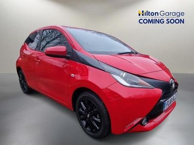 Red Used 2018 Toyota Aygo x-style Hatchback | £7,950 (Fair price)