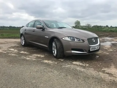 Used Jaguar XF Luxury 2013 Silver Sedan