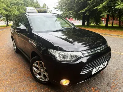 Used Mitsubishi Outlander P-HEV
