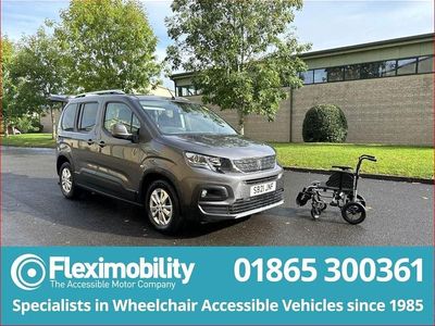 Used Peugeot Rifter Allure 2021 Grey MPV