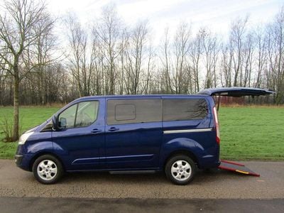 Blue Used 2018 Ford Tourneo Custom Van | £12,995 (Good price)