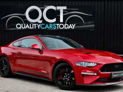 Used Ford Mustang 444 HP (326 kW) 2020 Red Coupe