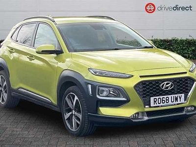 Used Hyundai Kona Premium 120 HP (88 kW) 2020 SUV