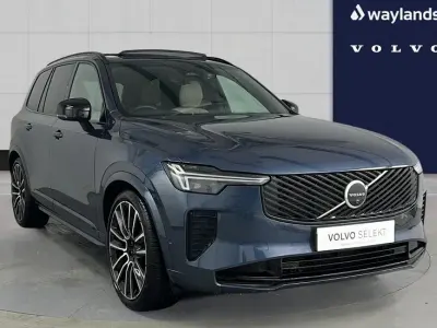 Used Volvo XC90 Ultra 455 HP (334 kW) 2025 Blue SUV
