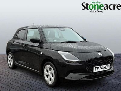 Used Suzuki Swift 82 HP (60 kW) 2024 Black Hatchback