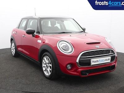 Red Used 2020 Mini Cooper S Classic Hatchback | £14,795 (Fair price)