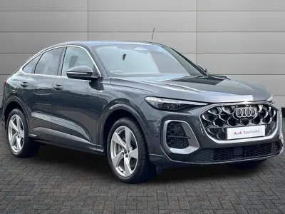 Used Audi Q5 Sportback S-Line 201 HP (147 kW) 2025 Volcano grey SUV