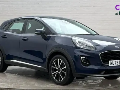 Used Ford Puma Titanium 125 HP (91 kW) 2023 Blue SUV