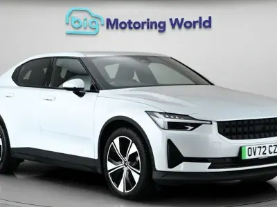 Used Polestar 2 Standard Range Single Motor 169 kW (231 HP) 2022 Silver Hatchback
