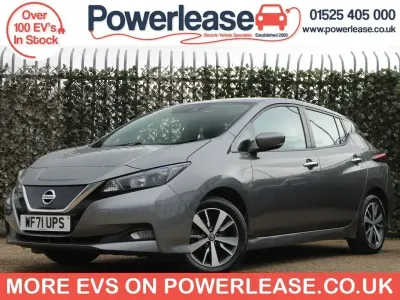 Gebraucht Nissan Leaf Acenta 110 kW (150 PS) 2021 Grau Kleinwagen