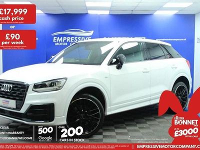 Used Audi Q2 Black Edition 116 HP (85 kW) 2020 White SUV