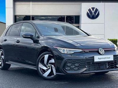 Black New 2025 VW Golf VIII GTI Hatchback | £35,190 (Fair price)