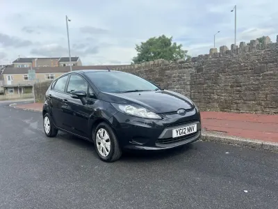 Used Ford Fiesta