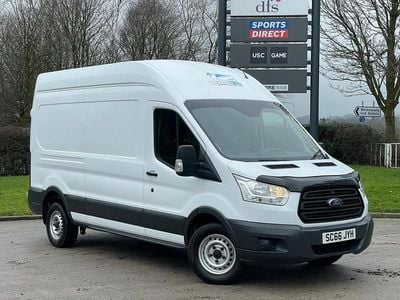 Used Ford Transit 125 HP (91 kW) 2017 White Van