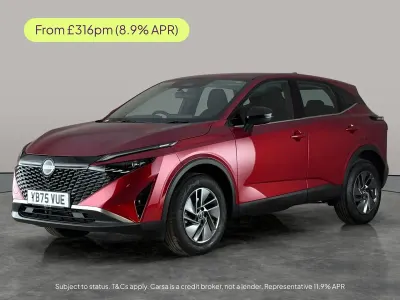 Used Nissan Qashqai