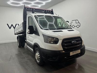Used Ford Transit 130 HP (95 kW) 2020 White Cabriolet